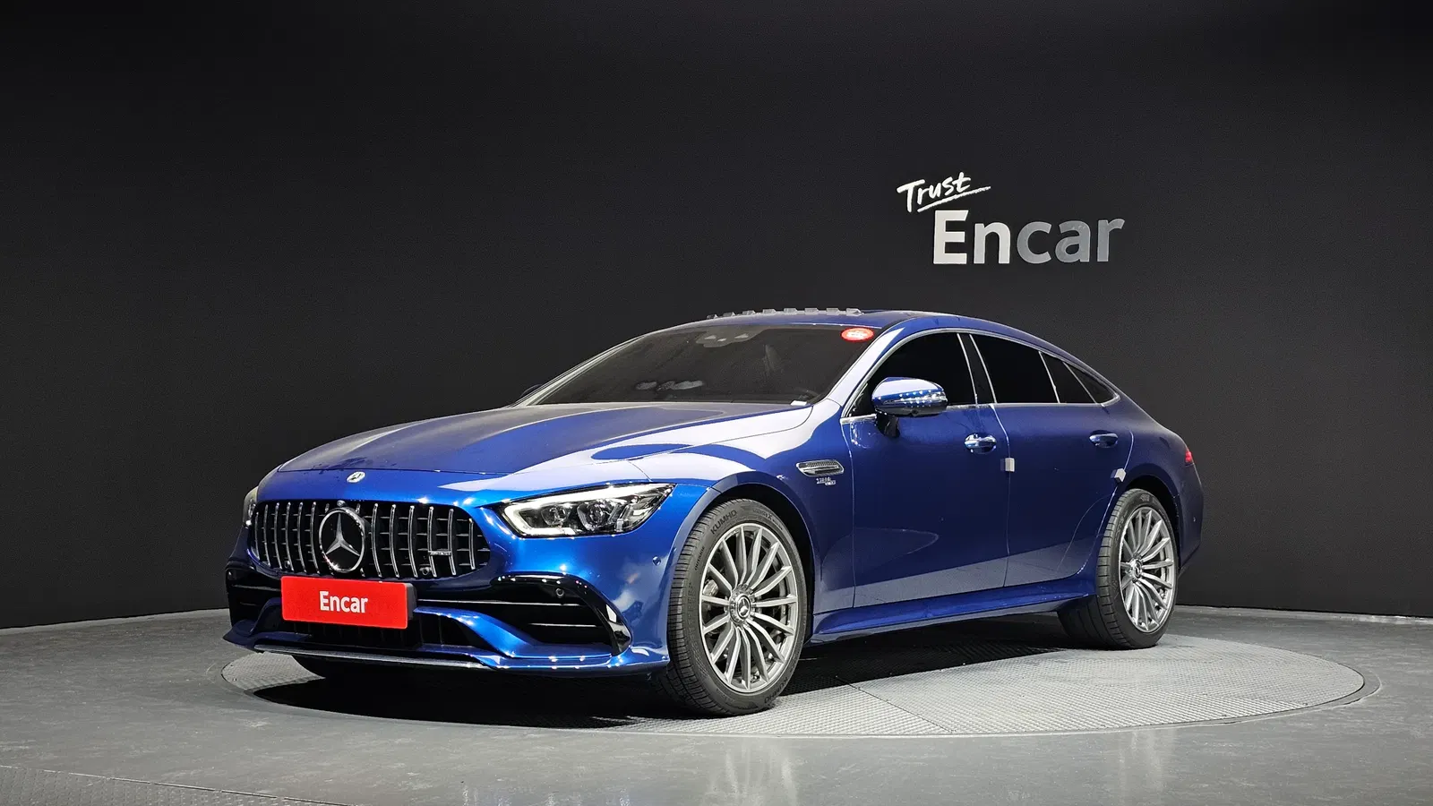 Mercedes-AMG AMG GT 4 portes 43 4MATIC+ 2021 — photo 1 sur 20