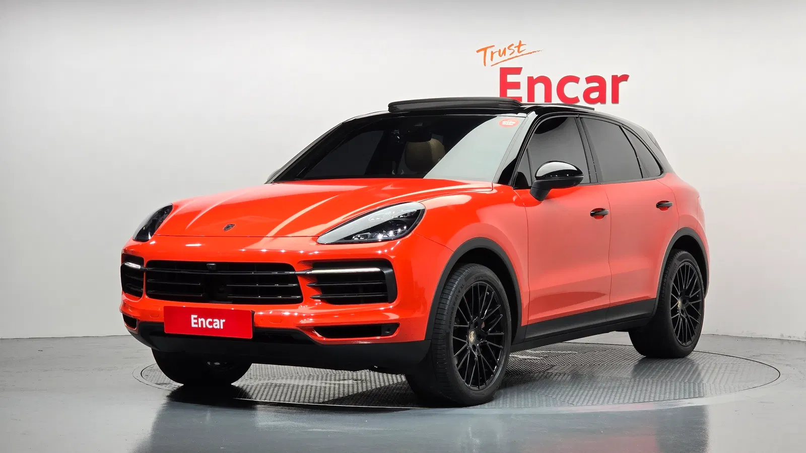 Porsche Cayenne (PO536) 3.0 2019 — photo 1 sur 20