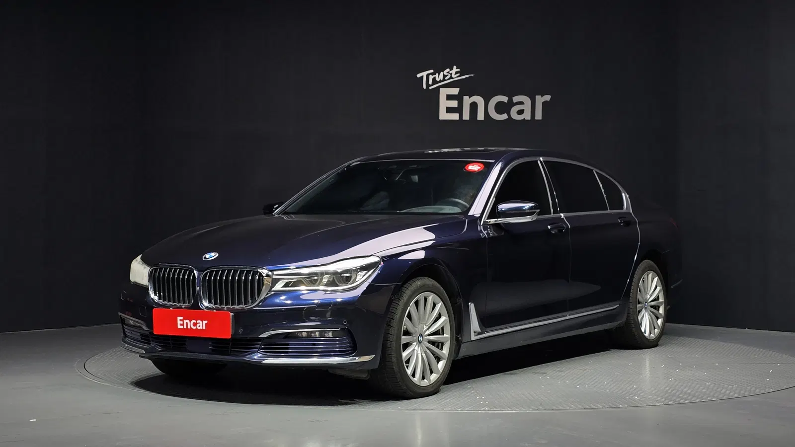 BMW Série 7 (G11) 730Ld xDrive 2016 — photo 1 sur 20