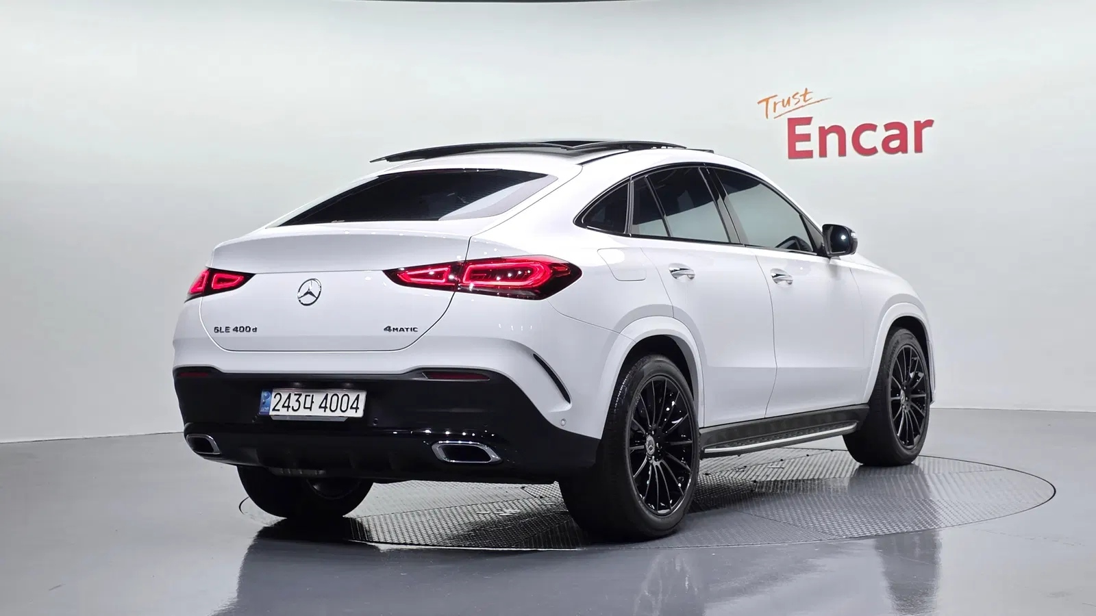 Mercedes-Benz GLE GLE400d 4MATIC Coupé (W167) 2022 — photo 1 sur 36