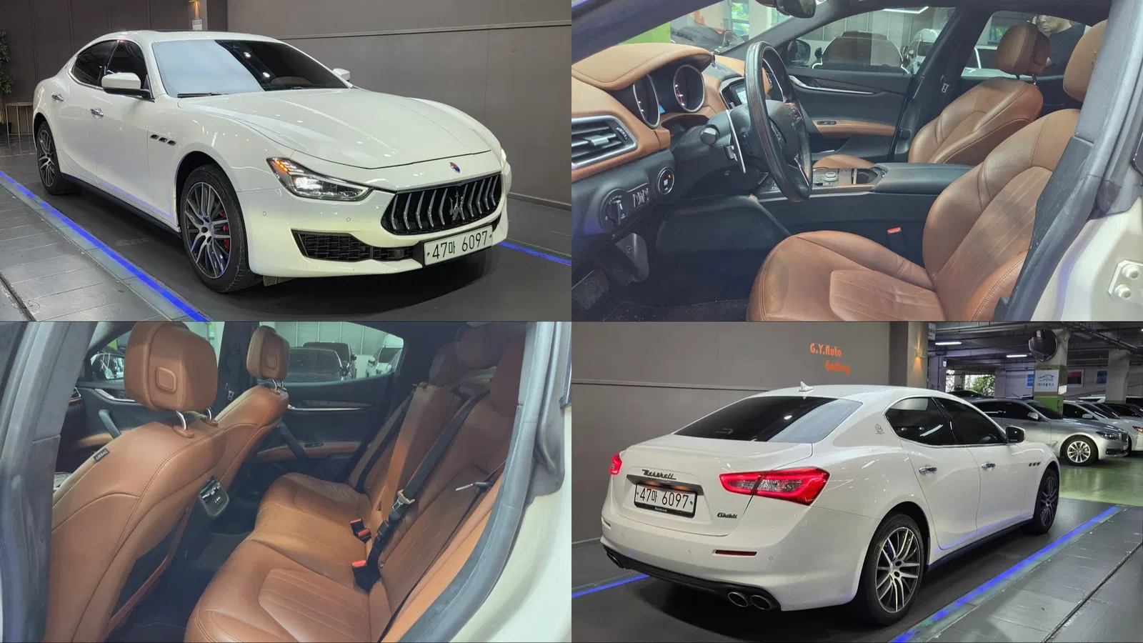 Maserati Ghibli 3.0 2019 — photo 1 sur 26
