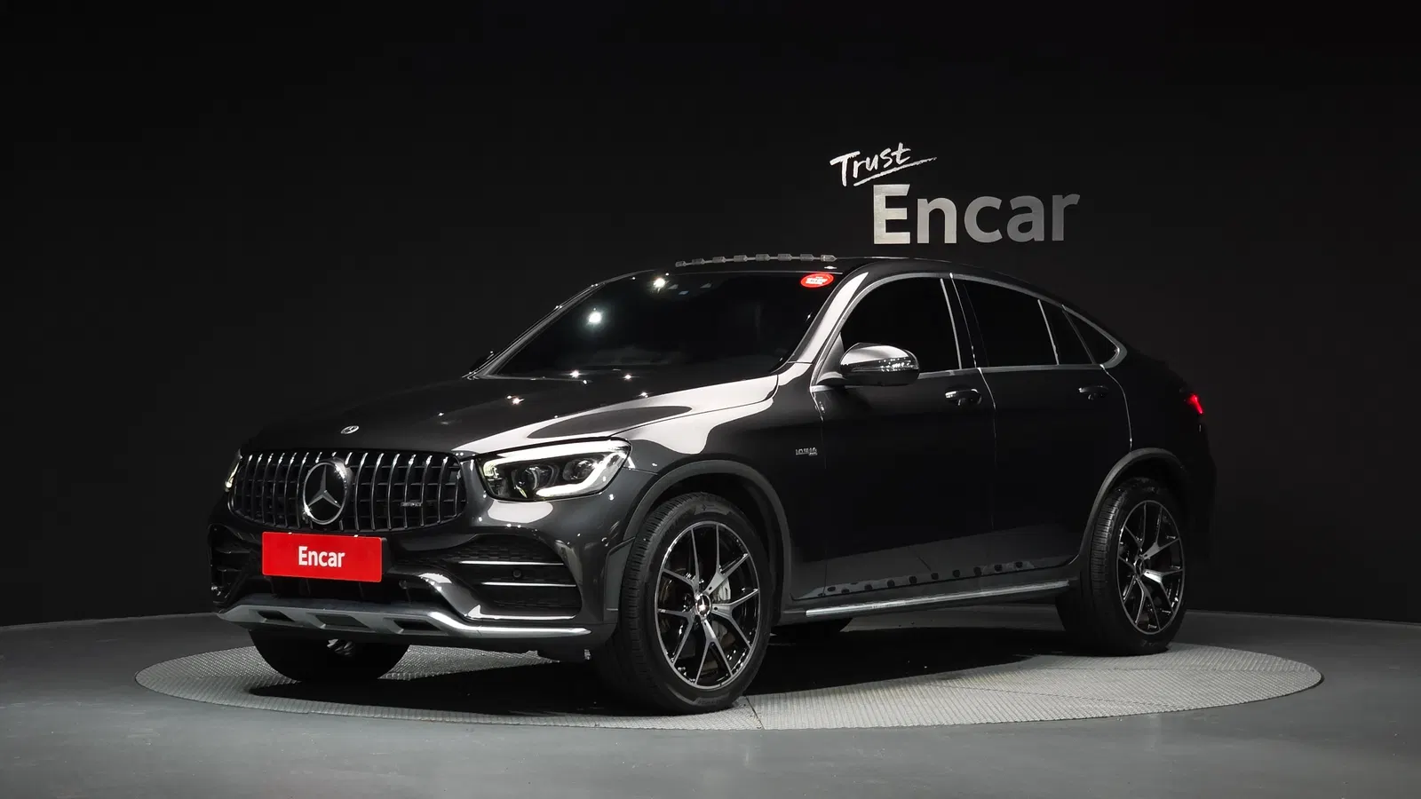Mercedes-AMG GLC GLC43 4MATIC Coupé (X253) 2021 — photo 1 sur 41