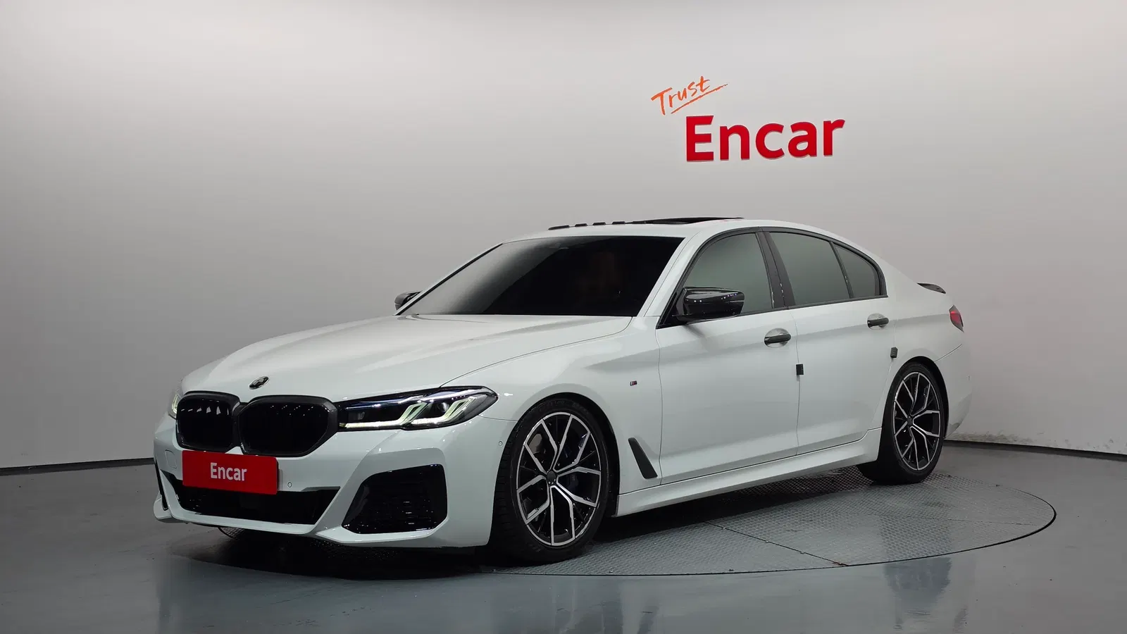 BMW Série 5 (G30) 530i xDrive M Sport Plus 2017 — photo 1 sur 20