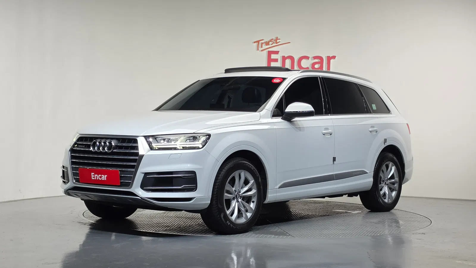 Audi Q7 (4M) 45 TFSI Quattro 2019 — photo 1 sur 41