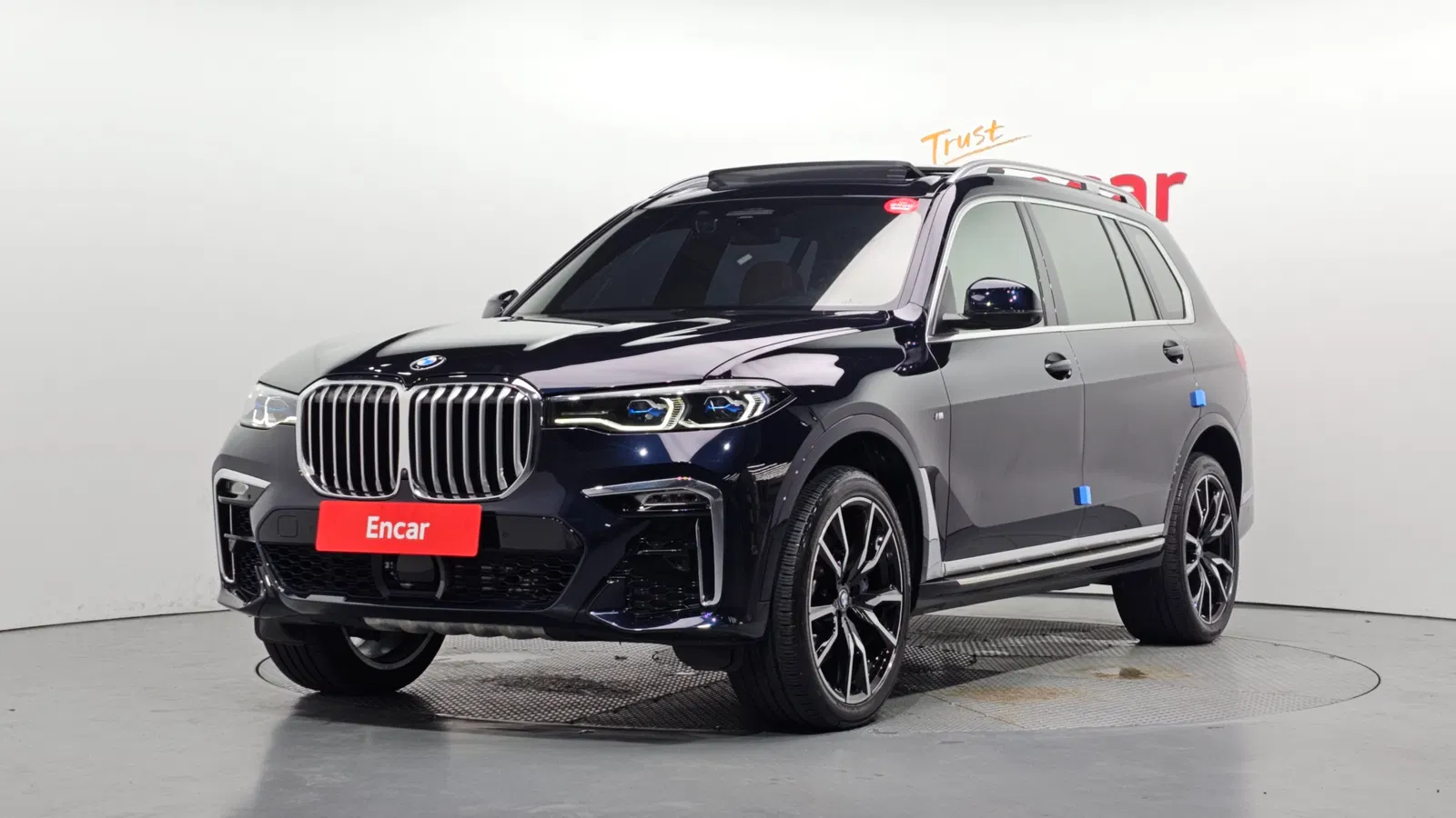 BMW X7 (G07) xDrive 40d M Sport 6 places 2022 — photo 1 sur 37