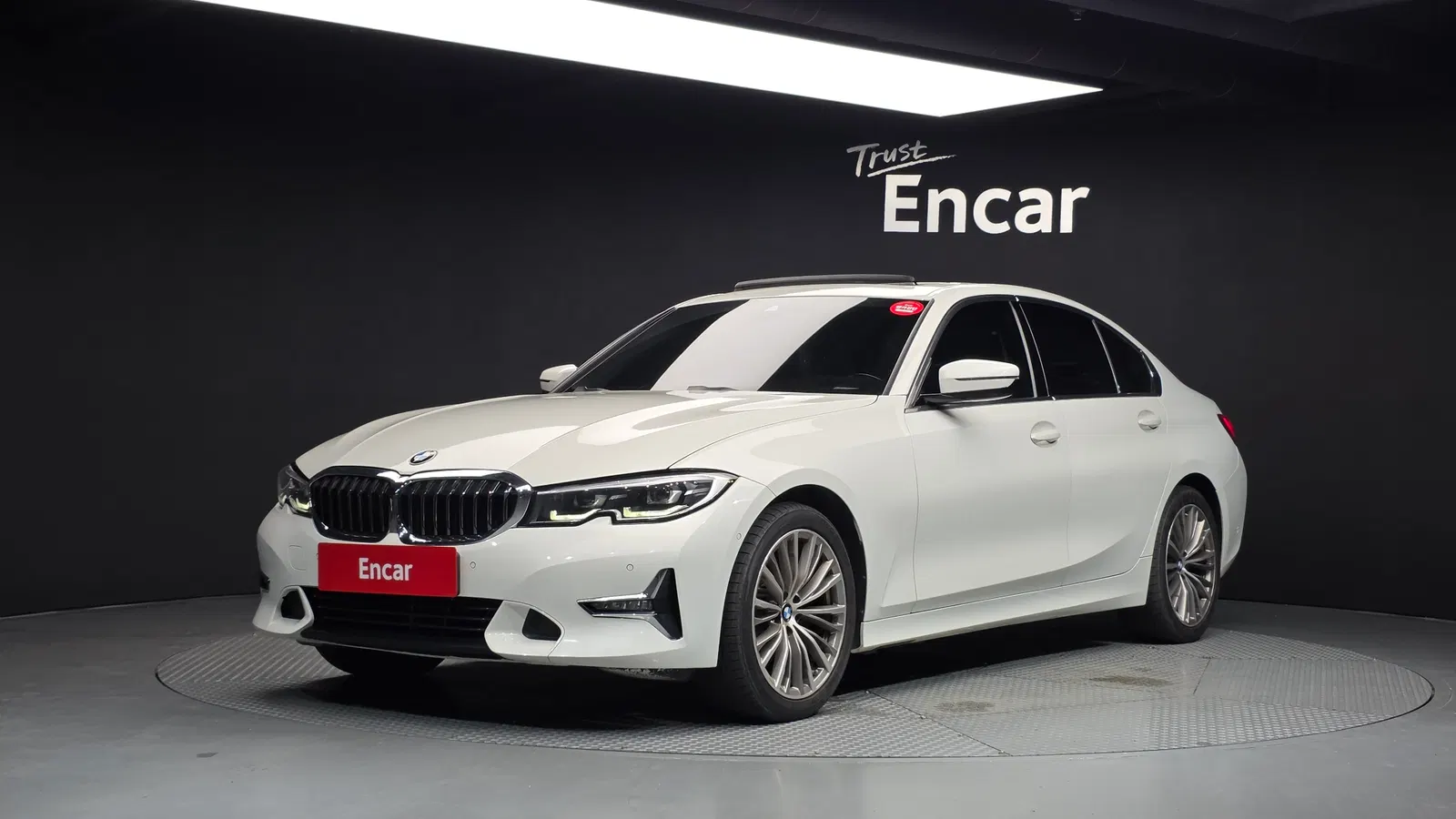 BMW Série 3 (G20) 320d xDrive Luxury 2019 — photo 1 sur 20