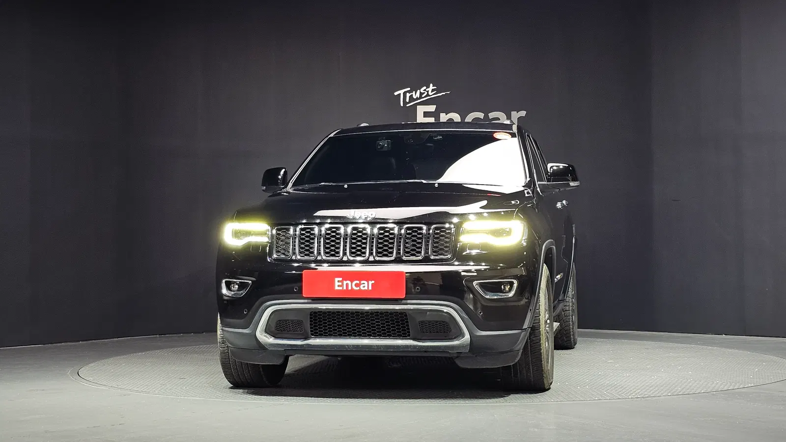 Jeep Grand Cherokee 3.0 Diesel Limited 2018 — photo 1 sur 34
