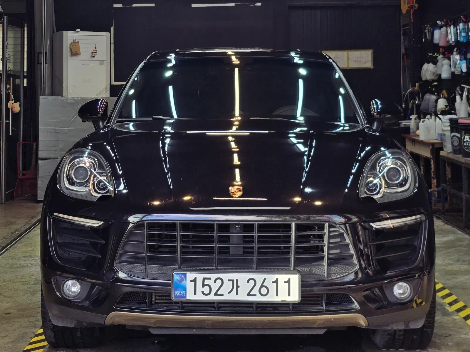 Porsche Macan 3.0 S Diesel 2015 — photo 1 sur 19