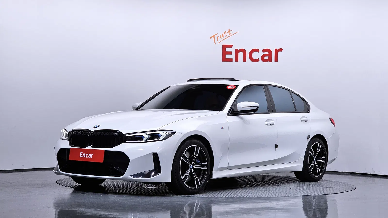 BMW Série 3 (G20) 320i M Sport 2024 — photo 1 sur 37