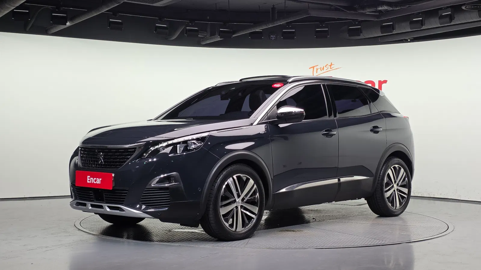 Peugeot 3008 2e génération 2.0 BlueHDi GT 2018 — photo 1 sur 20