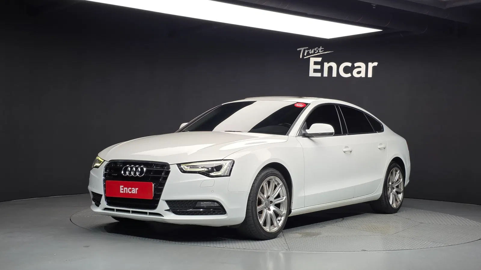 Audi A5 2.0 TDI Quattro Dynamic SportBack 2014 — photo 1 sur 20