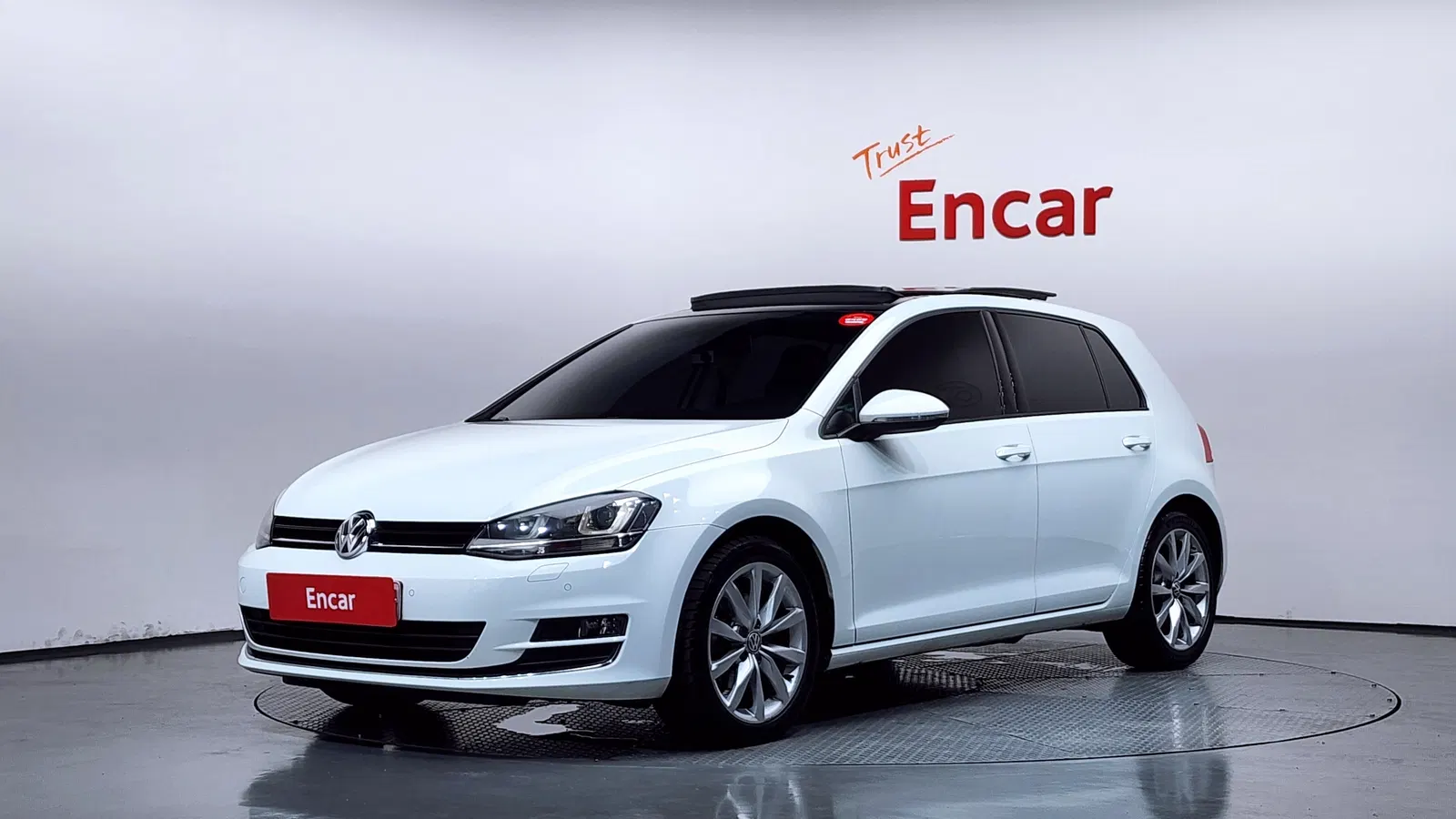 Volkswagen Golf 7e génération 2.0 TDI 2015 — photo 1 sur 20