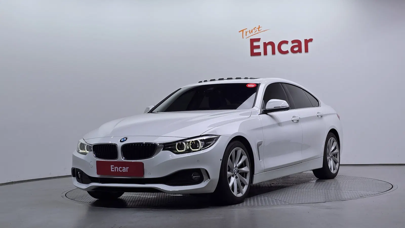 BMW Série 4 (F32) 420i GranCoupé Special Edition 2020 — photo 1 sur 33