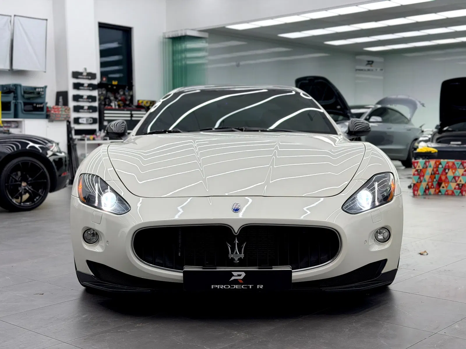 Maserati Gran Turismo S 4.7 MC Sport 2011 — photo 1 sur 26