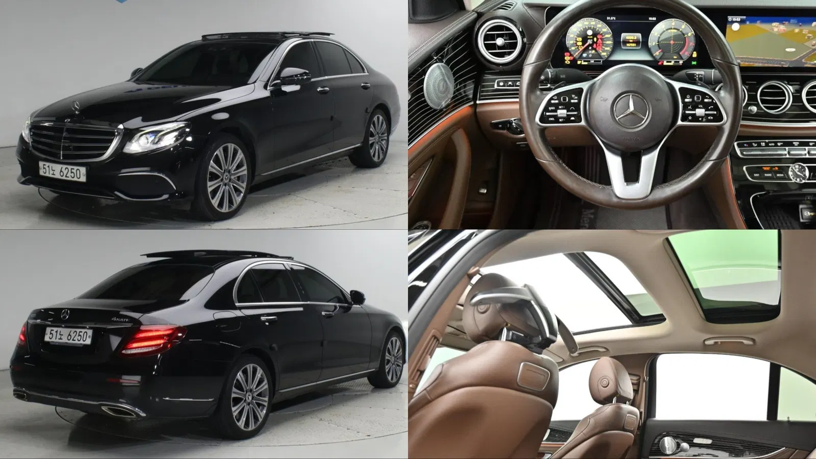 Mercedes-Benz Classe E E450 4MATIC Exclusive (W213) 2019 — photo 1 sur 26
