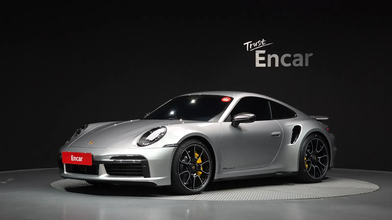 Porsche 911 (992) Turbo S 2022 — photo 1 sur 38