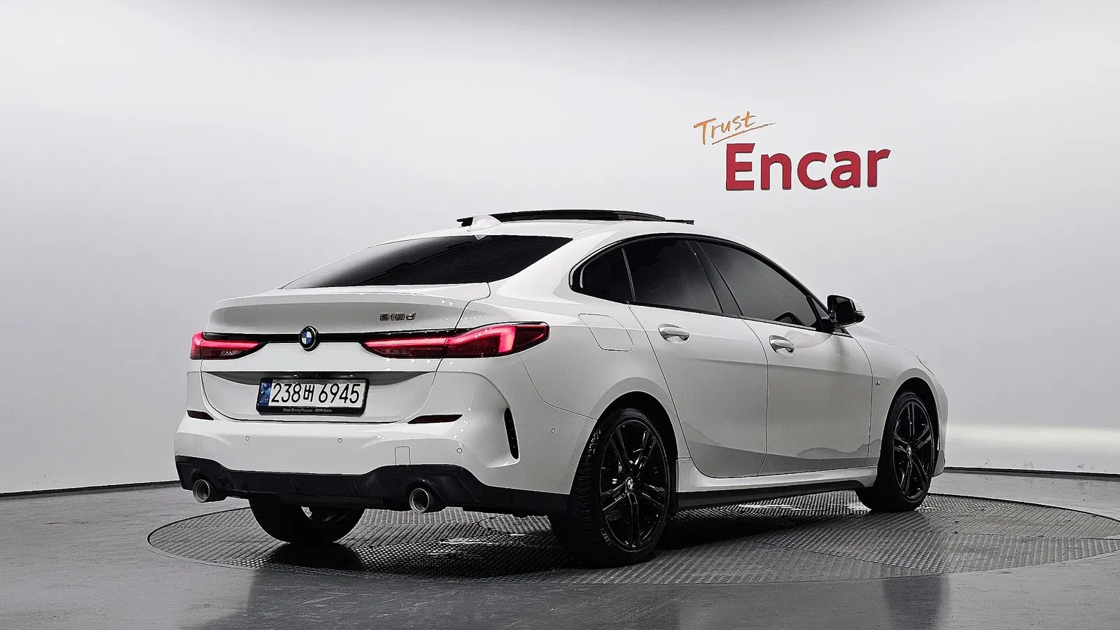 BMW Série 2 GranCoupé (F44) 218d M Sport 2021 — photo 1 sur 31