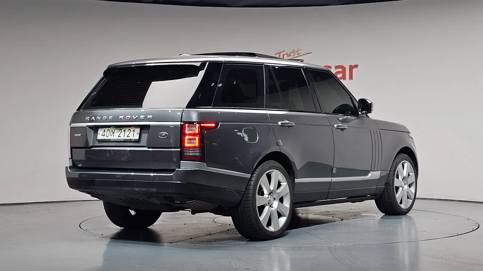 Land Rover Range Rover 4e génération 5.0 SC AB 2014 — photo 1 sur 34