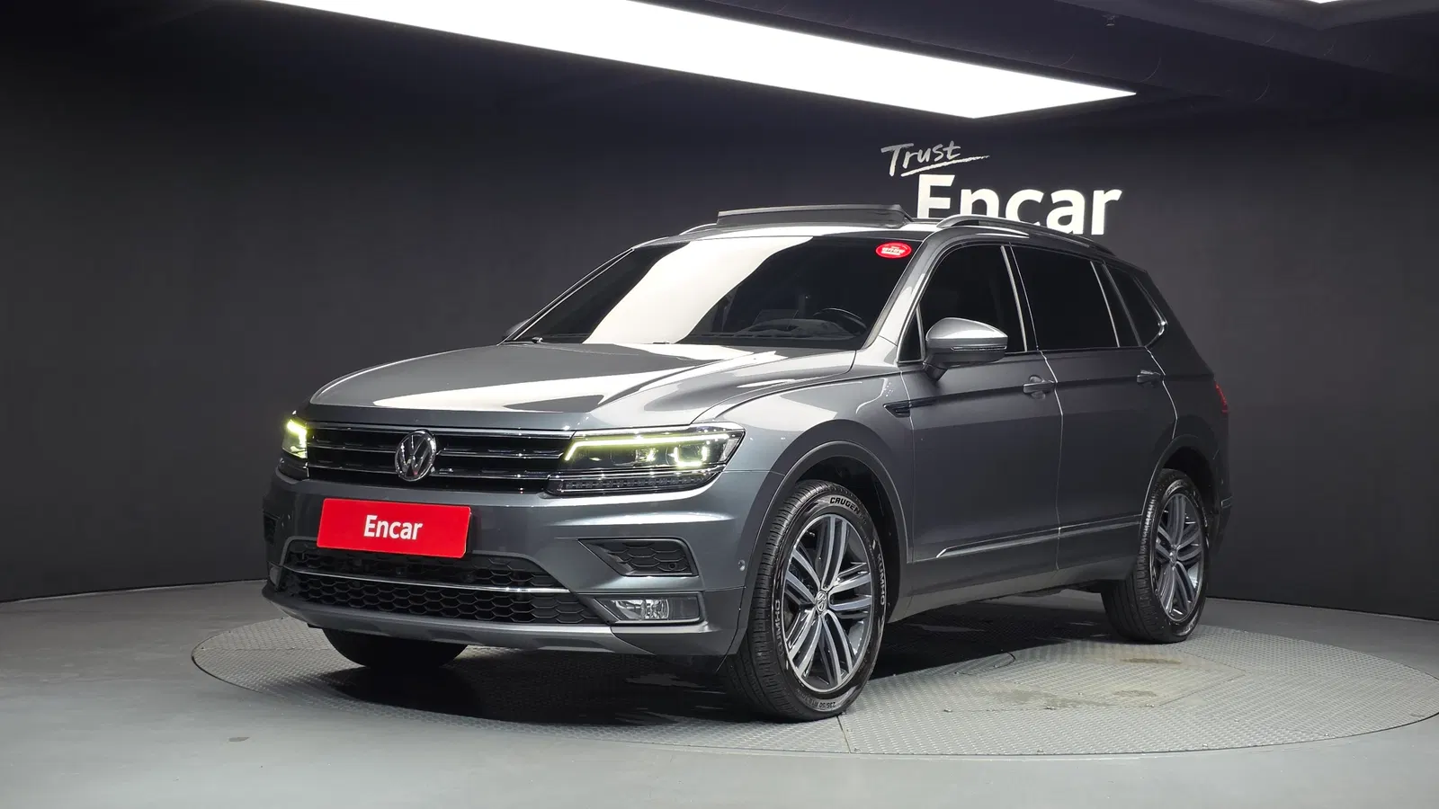 Volkswagen Tiguan Allspace 2.0 TDI Prestige 2018 — photo 1 sur 34