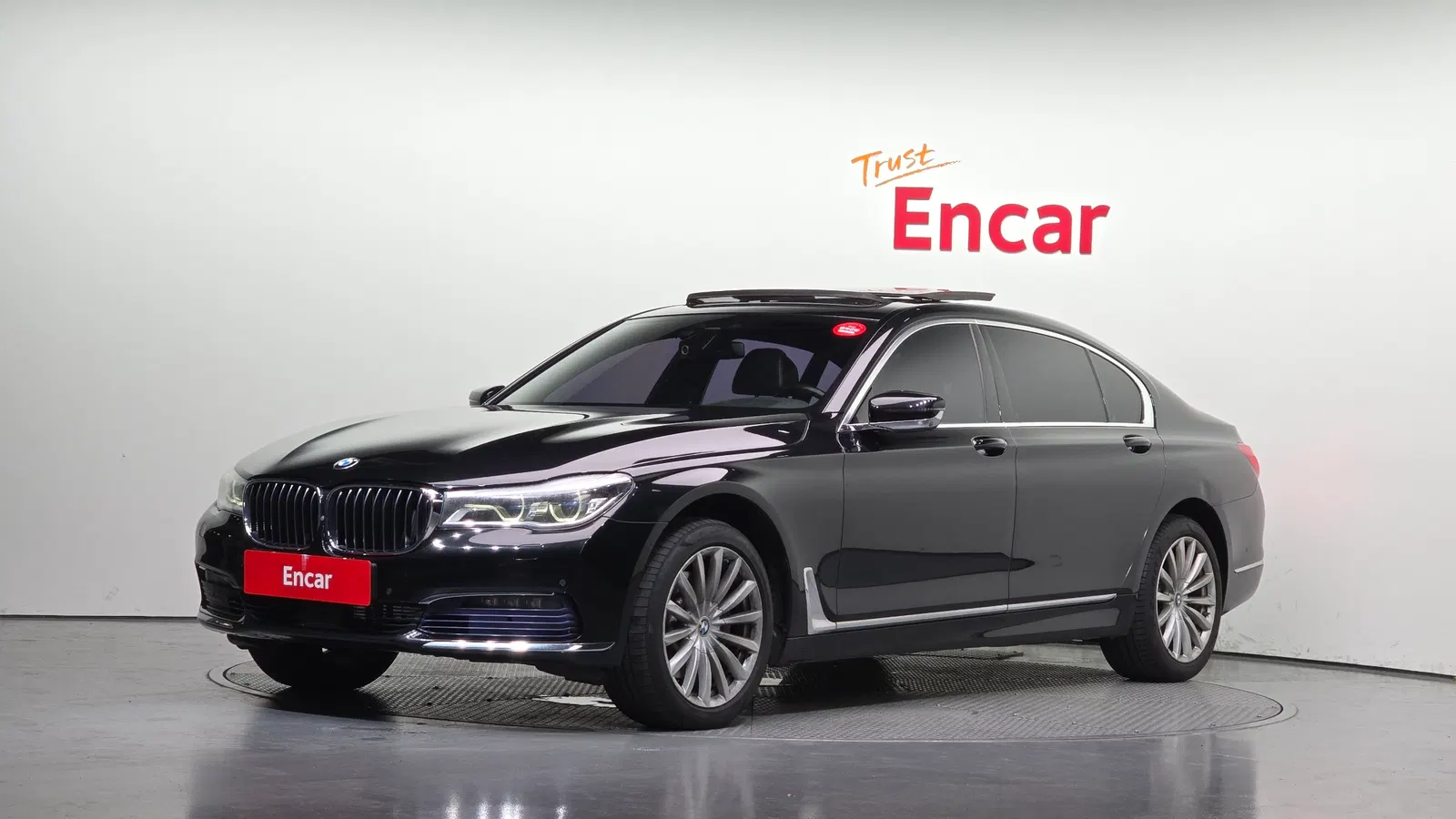 BMW Série 7 (G11) 730Ld xDrive 2016 — photo 1 sur 20