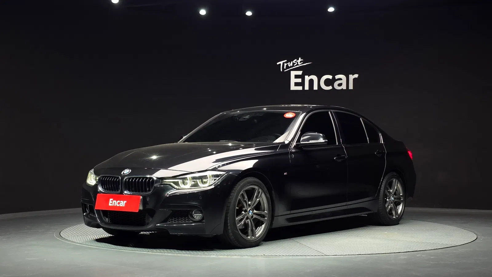 BMW Série 3 (F30) 320d M Sport 2016 — photo 1 sur 20