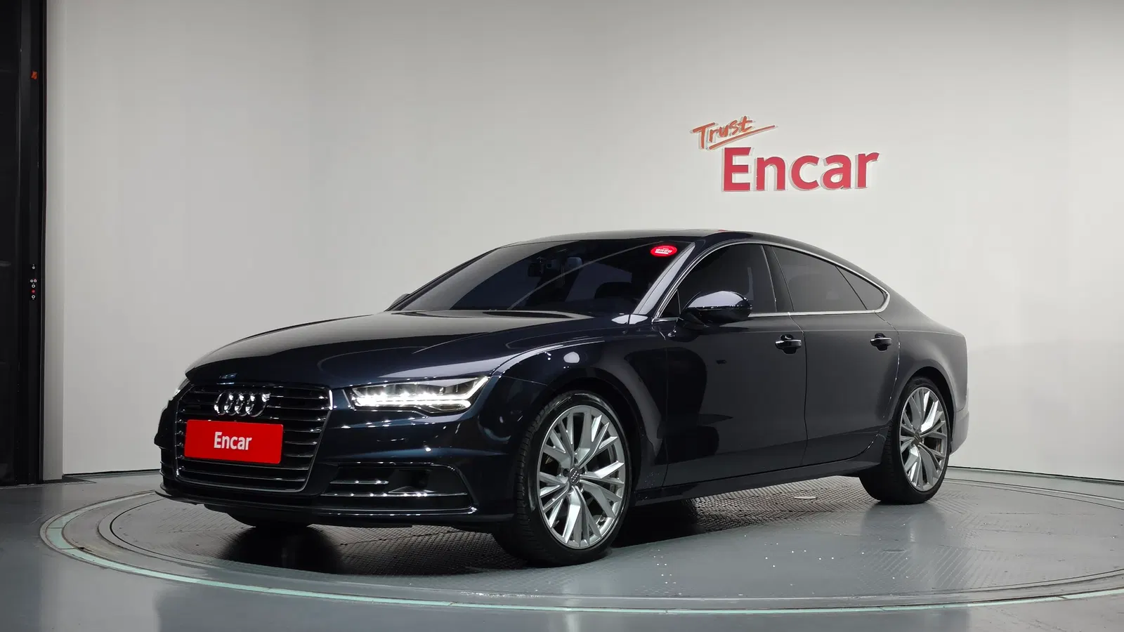 Audi A7 50 TDI Quattro 2016 — photo 1 sur 20