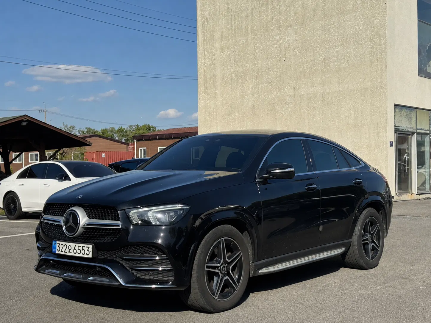 Mercedes-Benz GLE GLE400d 4MATIC Coupé (W167) 2021 — photo 1 sur 12
