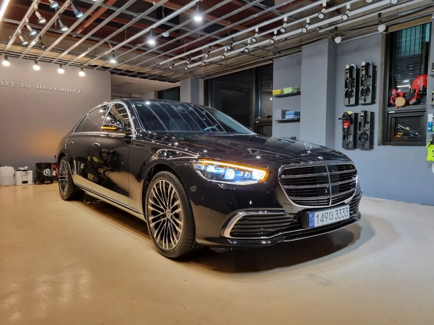 Mercedes-Benz Classe S S450L 4MATIC (W223) 2022 — photo 1 sur 13