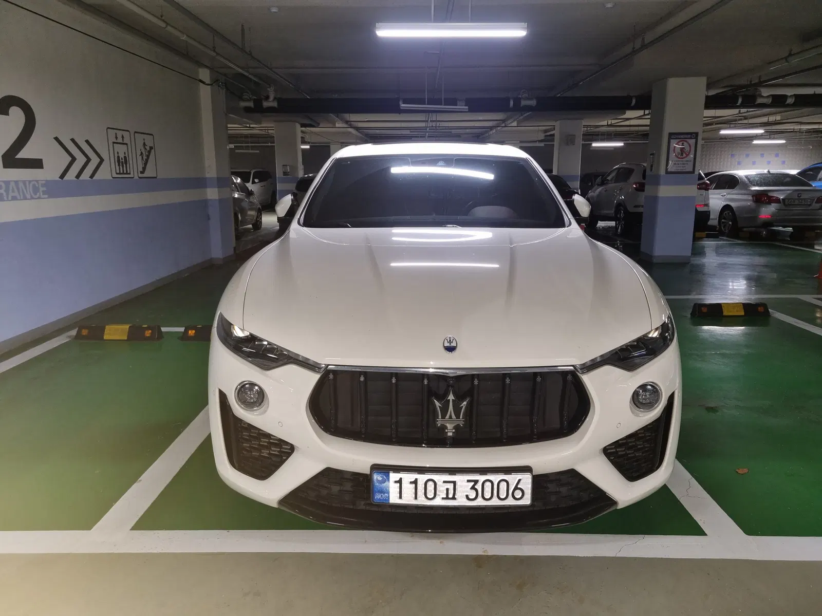 Maserati Levante 3.0 AWD Modena 2022 — photo 1 sur 26