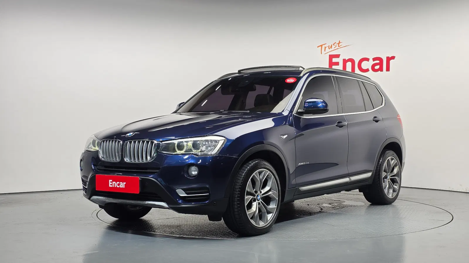 BMW X3 (F25) xDrive 20d 2015 — photo 1 sur 26