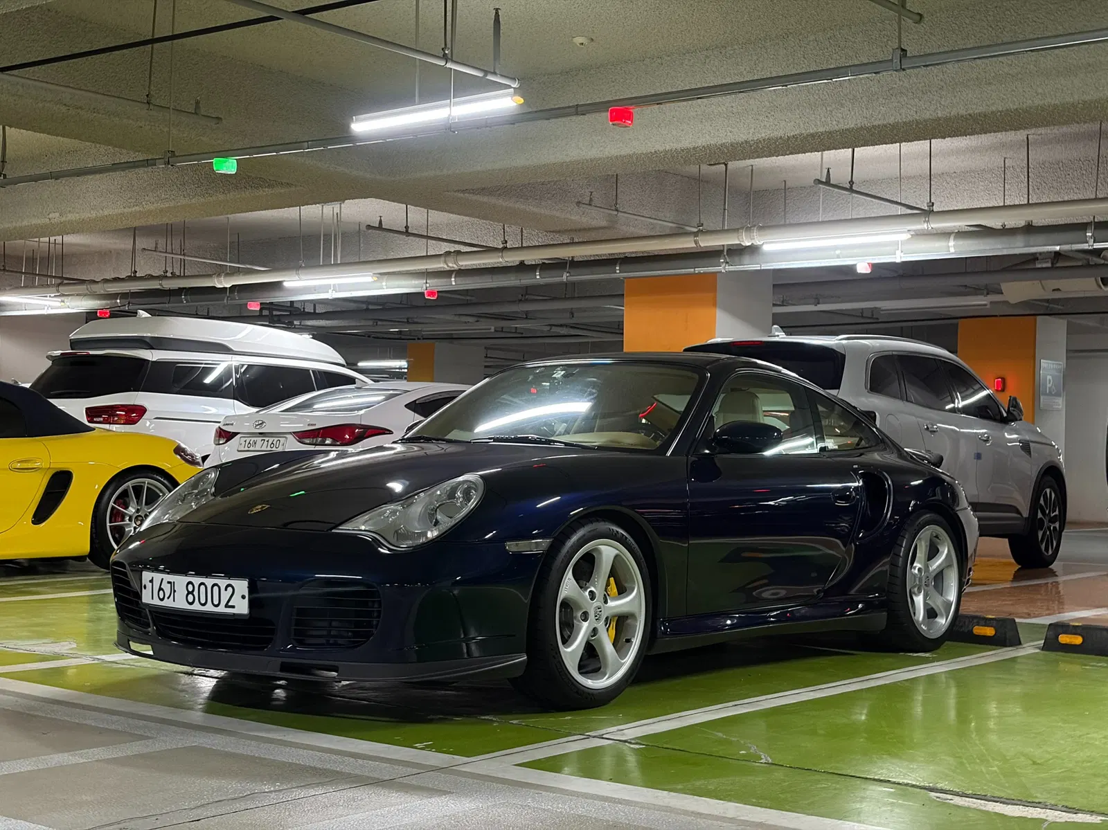 Porsche 911 Turbo 2003 — photo 1 sur 21