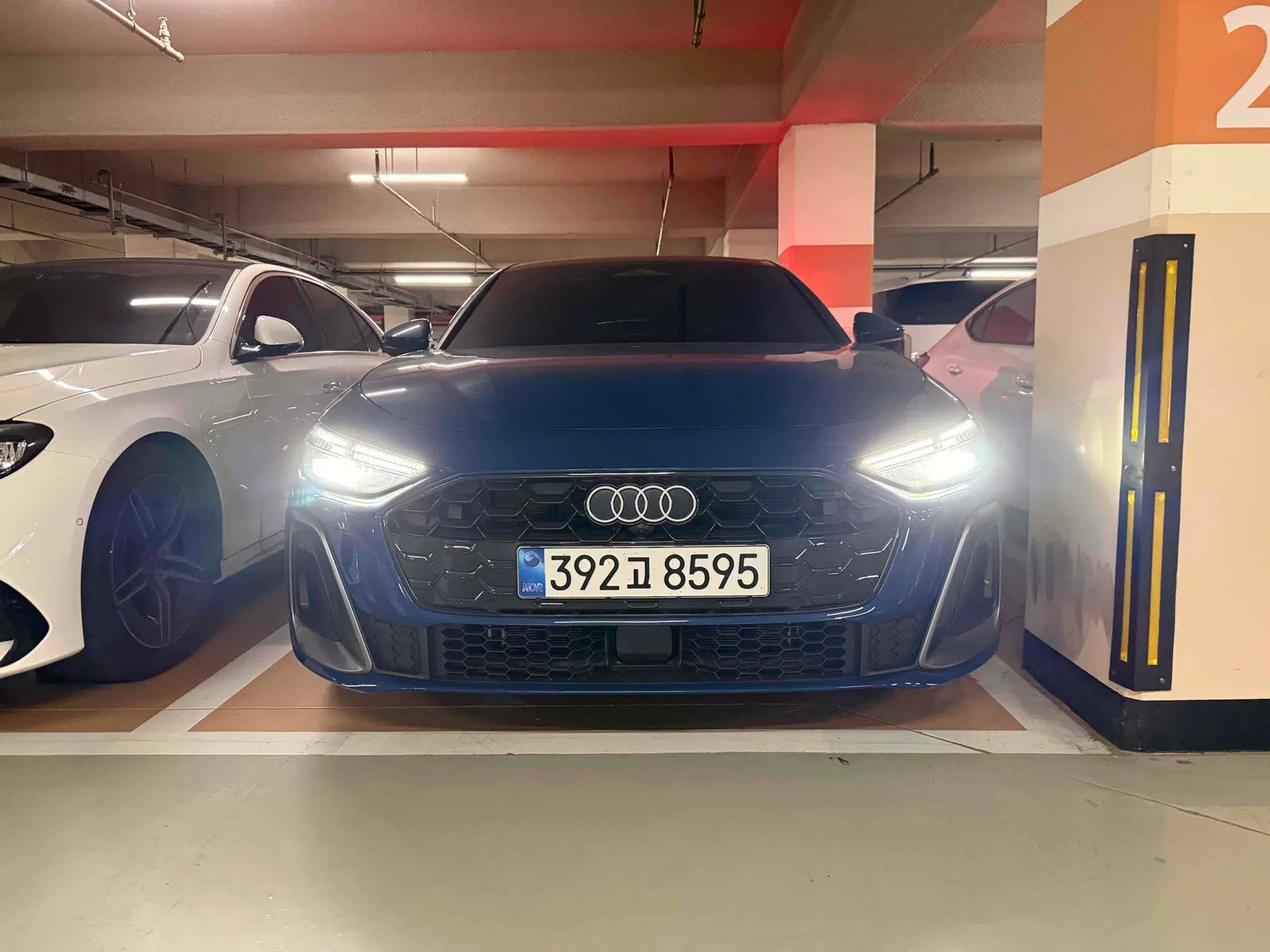 Audi A5 (B10) 40 TFSI Quattro S Line 2025 — photo 1 sur 25