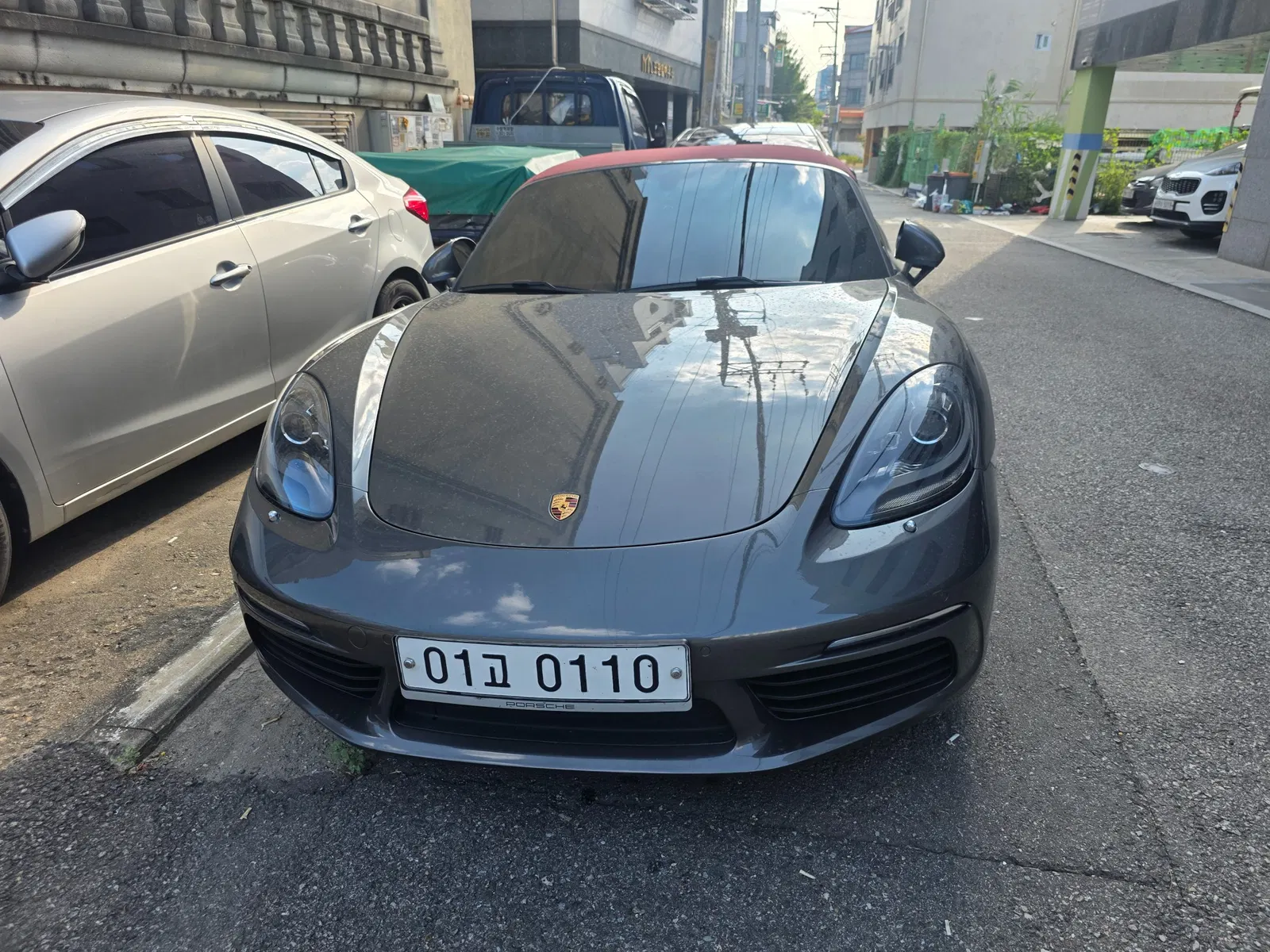 Porsche 718 Boxster 2.0 2017 — photo 1 sur 14