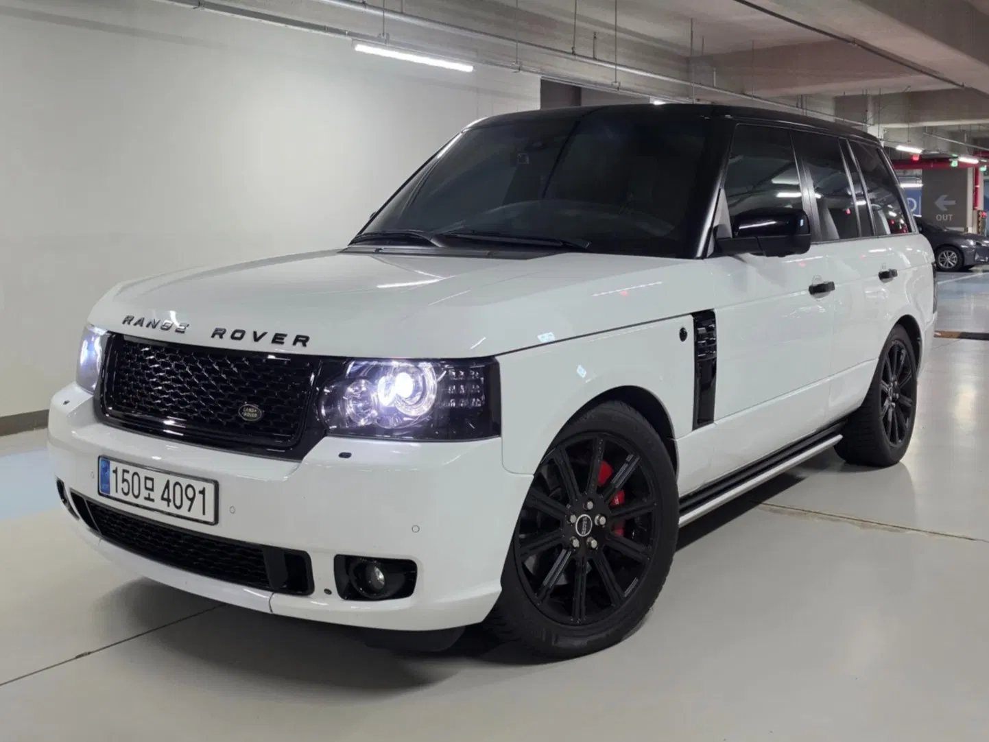 Land Rover Range Rover V8 5.0 Supercharged 2012 — photo 1 sur 26