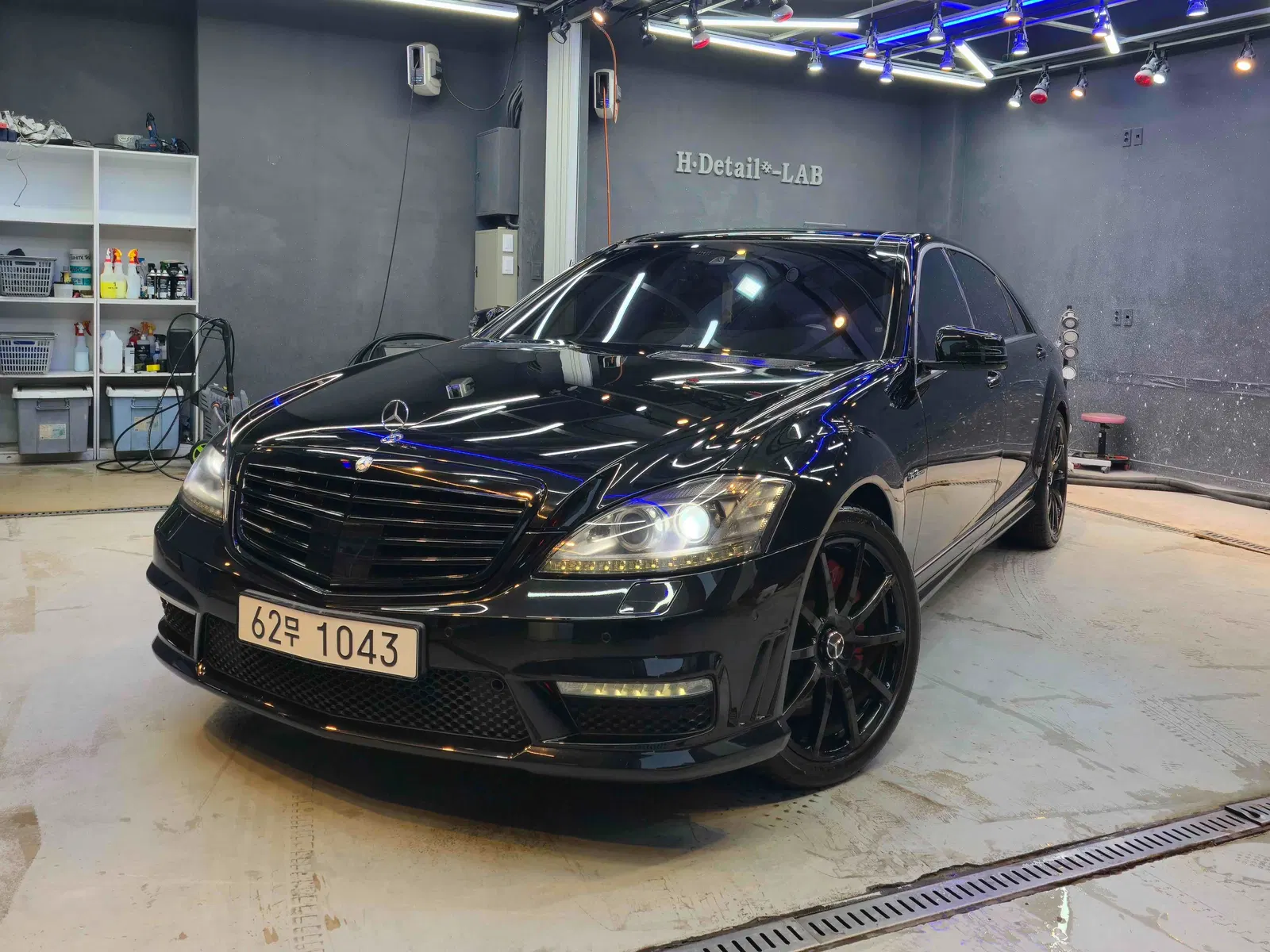 Mercedes-AMG Classe S S63L (W221) 2010 — photo 1 sur 26