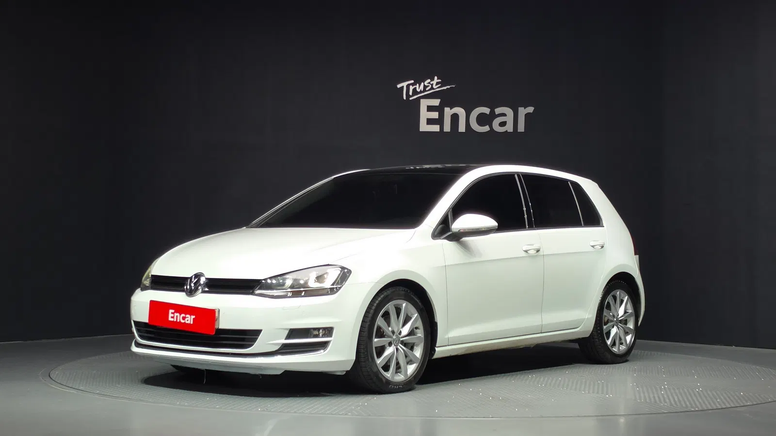 Volkswagen Golf 7e génération 1.4 TSI 2016 — photo 1 sur 20