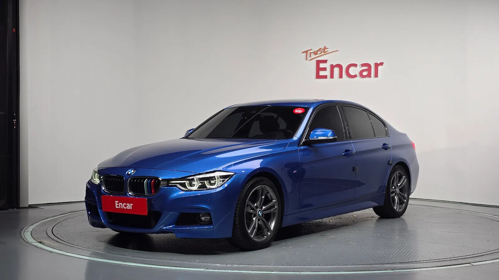BMW Série 3 (F30) 320d M Sport 2016 — photo 1 sur 20