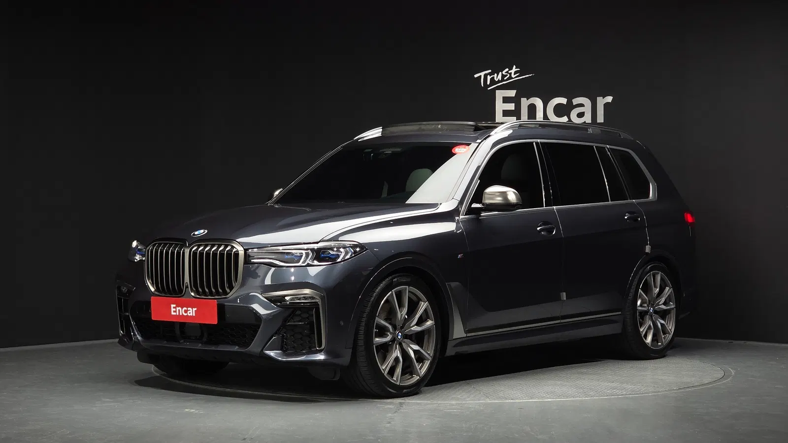 BMW X7 (G07) M50i 6 places 2021 — photo 1 sur 20