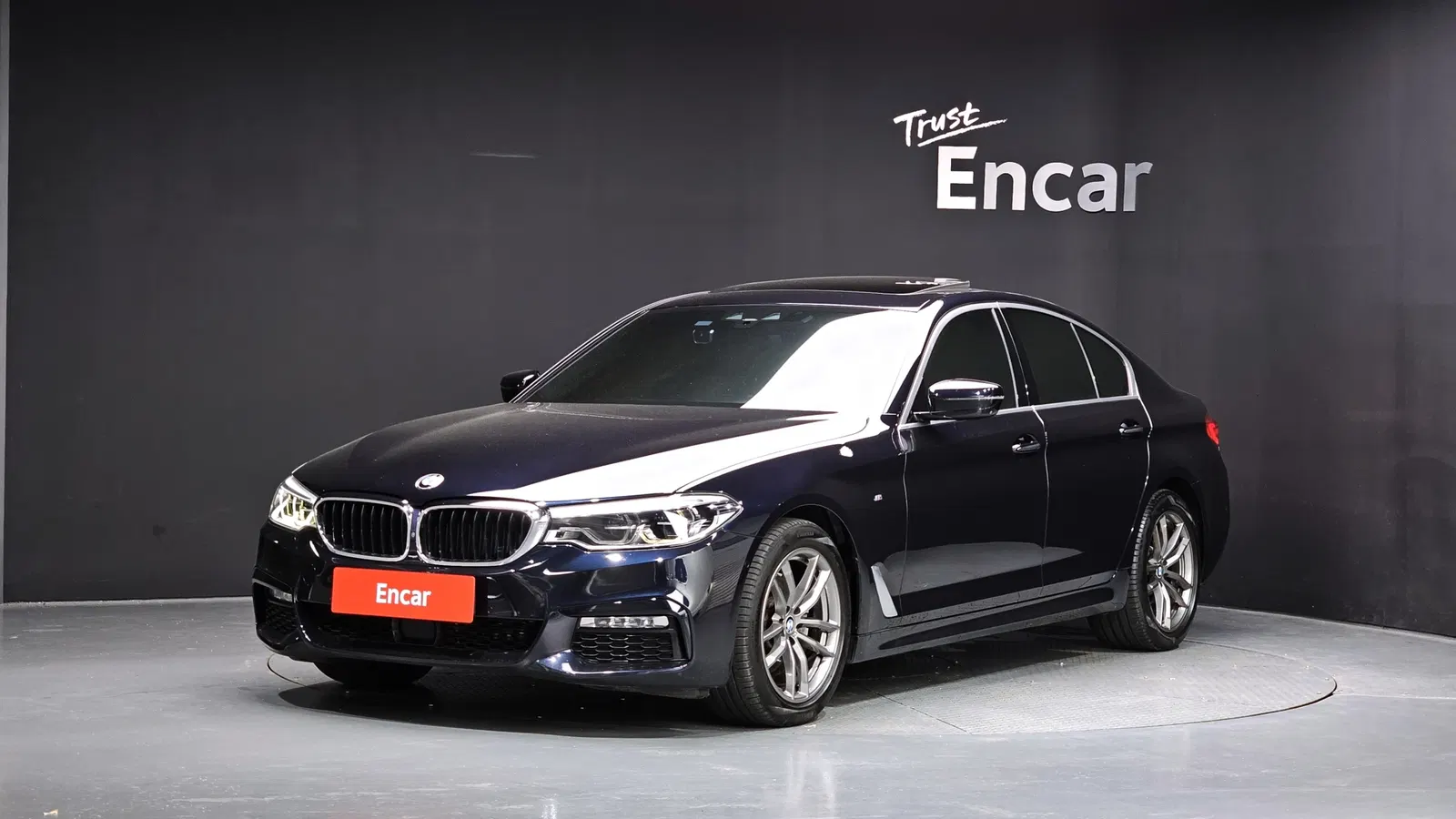 BMW Série 5 (G30) 520d M Sport Plus 2018 — photo 1 sur 20