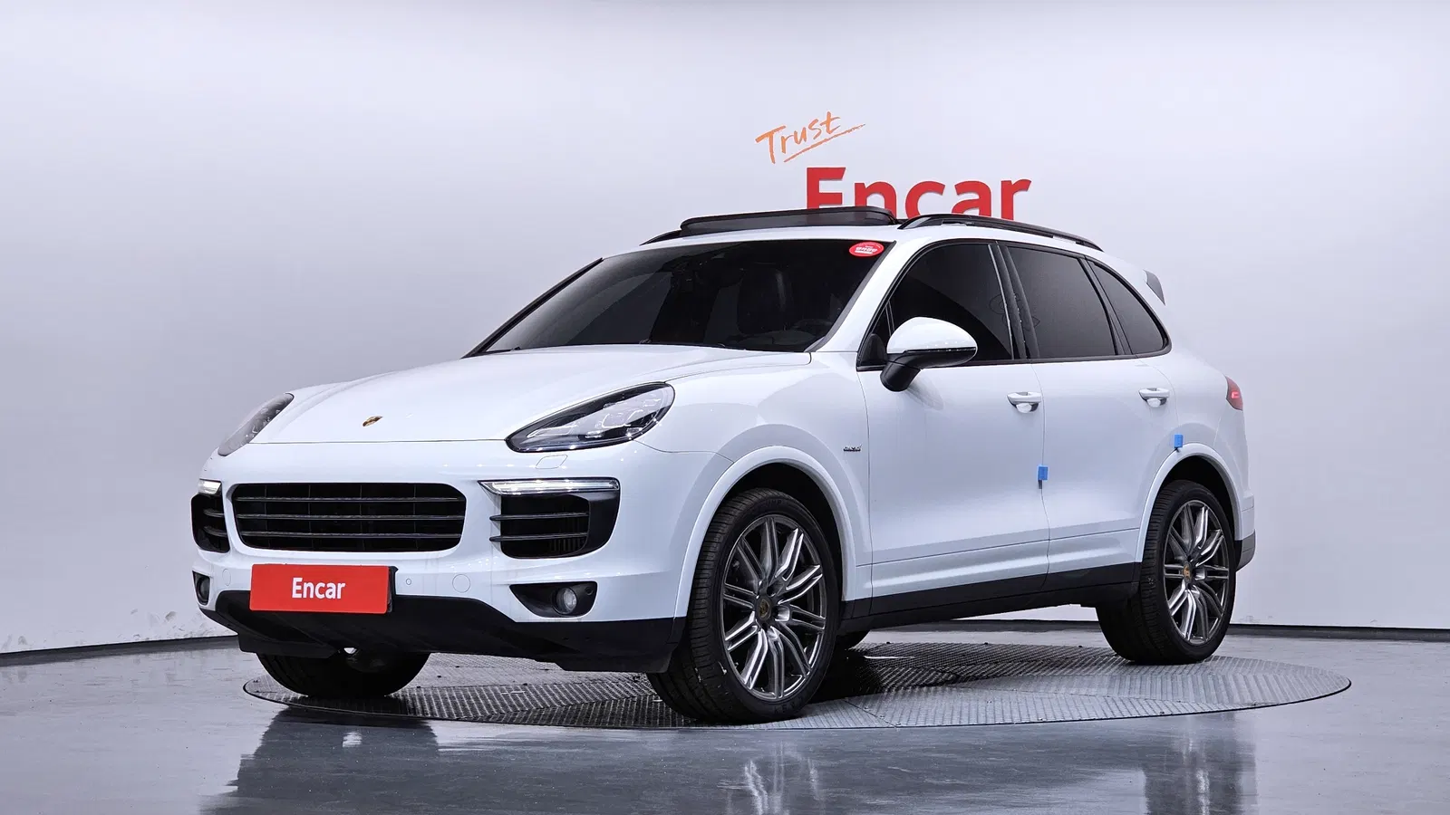 Porsche Cayenne 3.0 Diesel Platinum Edition 2017 — photo 1 sur 20
