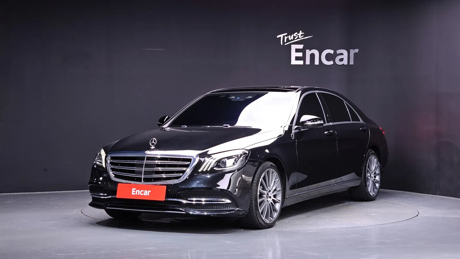 Mercedes-Benz Classe S S400L d 4MATIC (W222) 2018 — photo 1 sur 26