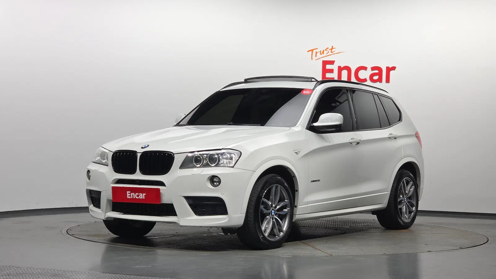 BMW X3 (F25) xDrive 28i 2013 — photo 1 sur 26