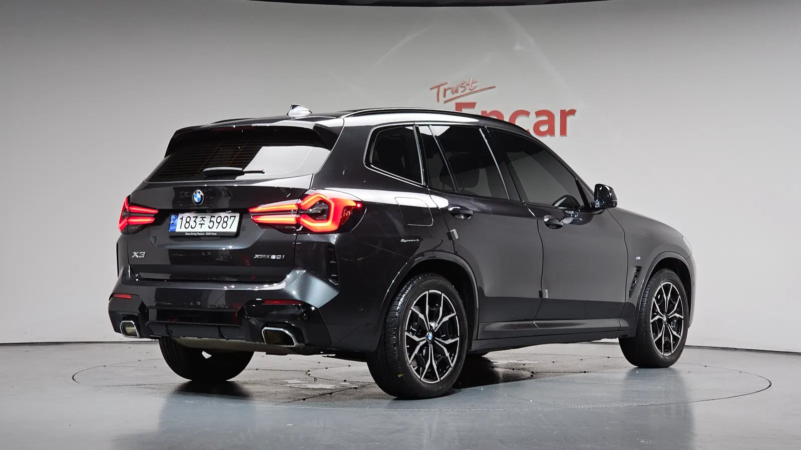 BMW X3 (G01) xDrive 20i M Sport 2023 — photo 1 sur 35