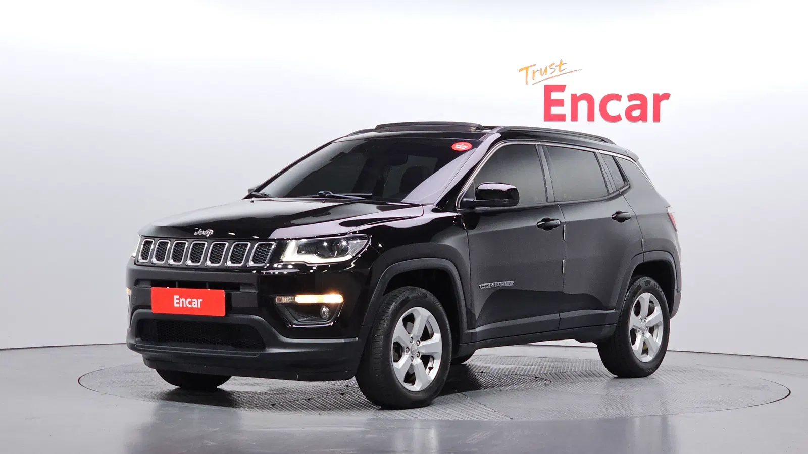 Jeep Compass 2e génération 2.4 Longitude AWD 2019 — photo 1 sur 20