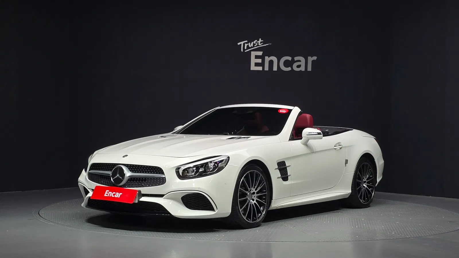 Mercedes-Benz SL SL400 2017 — photo 1 sur 20