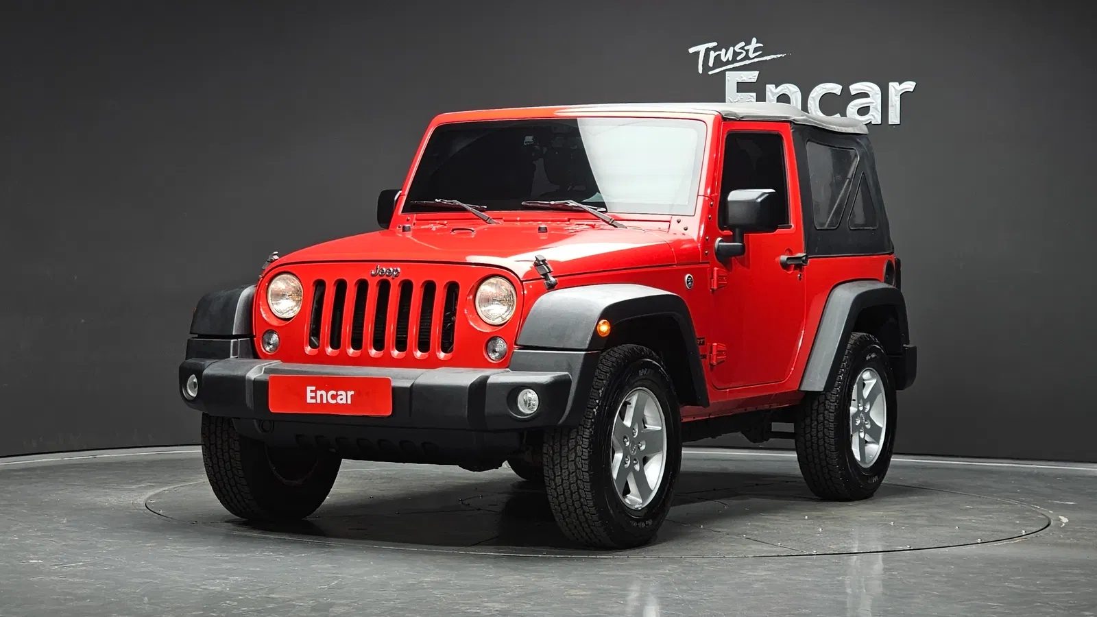 Jeep Wrangler (JK) 3.6 Sport 2 portes 2016 — photo 1 sur 20