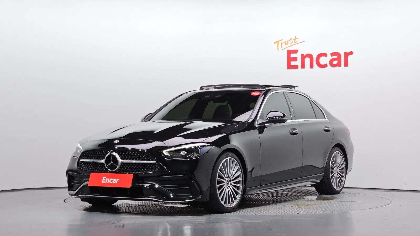 Mercedes-Benz Classe C AMG Line · C300 4MATIC (W206) 2023 — photo 1 sur 40
