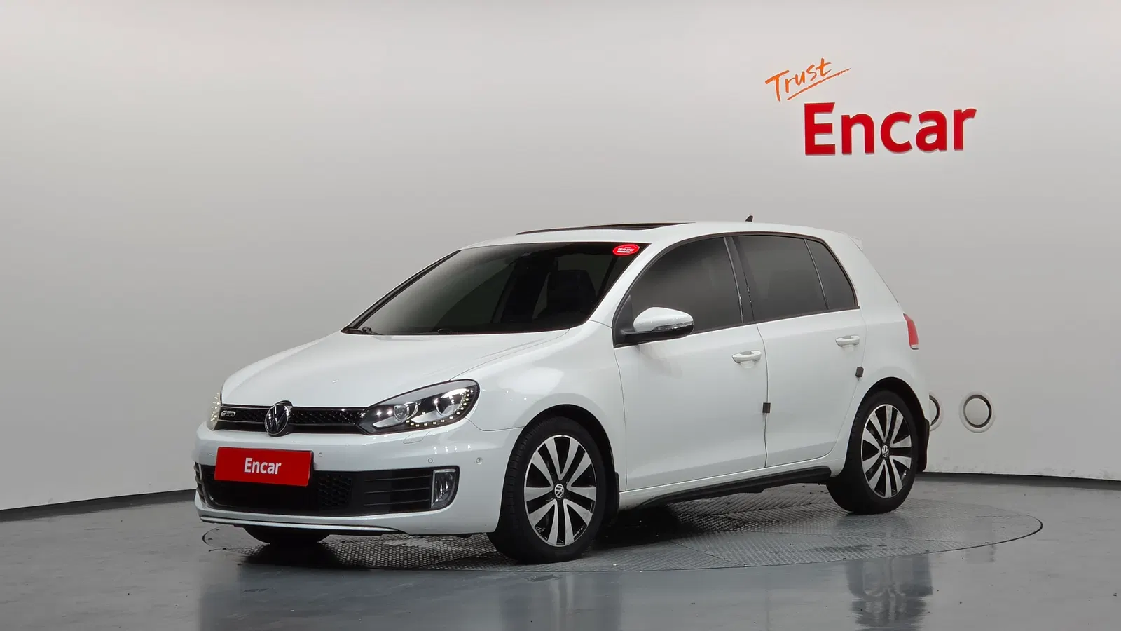 Volkswagen Golf 6e génération 2.0 GTD 2012 — photo 1 sur 26