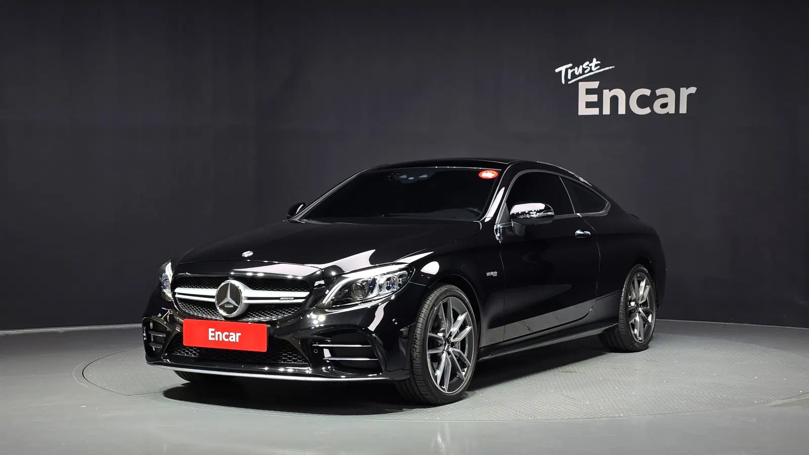 Mercedes-AMG Classe C C43 4MATIC Coupé (W205) 2021 — photo 1 sur 32