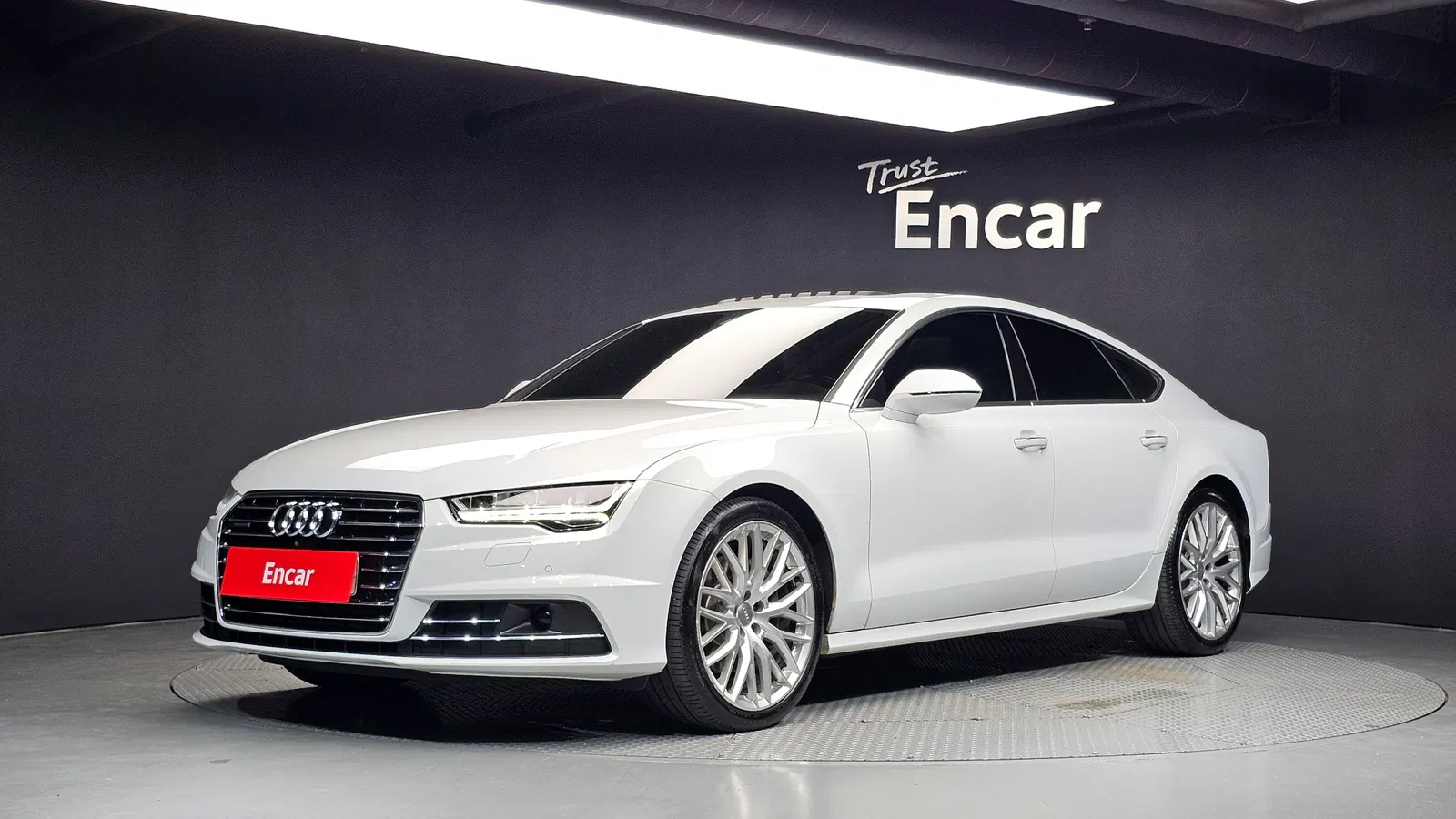 Audi A7 50 TDI Quattro Premium 2016 — photo 1 sur 20